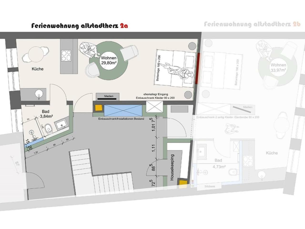 altstadtherz Lindau  Exterior foto